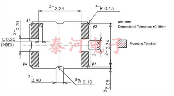 1XTW16368MAA TCXOCP