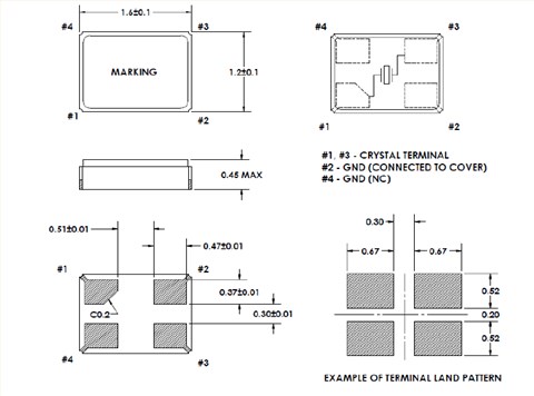 Vectron晶振,1612晶振,VXN1晶振