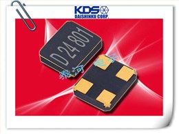 KDS晶振,石英晶振,贴片晶振,DSX211G晶振