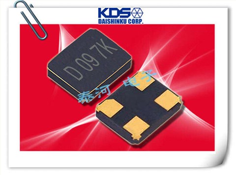 日本KDS大真空晶振,DSX321G小型薄型晶振,1N226000AA0G蓝牙模块晶振