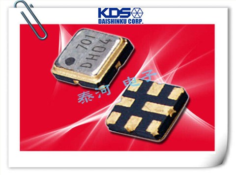 KDS晶振,贴片晶体滤波器,DSF444SCF晶振,无线卫星设备用晶振