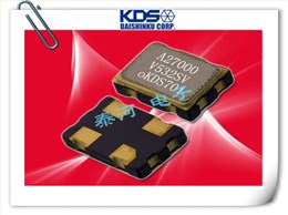 KDS晶振,贴片晶振,DSO751SBM晶振,7050晶振