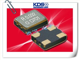 KDS晶体振荡器,DSO321SR车载摄像头用晶振,1XSE025000AR17有源晶振