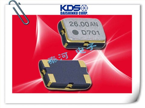 KDS晶振,贴片晶振,DSA321SDA晶振,进口3225晶振,1XTV10000CDA