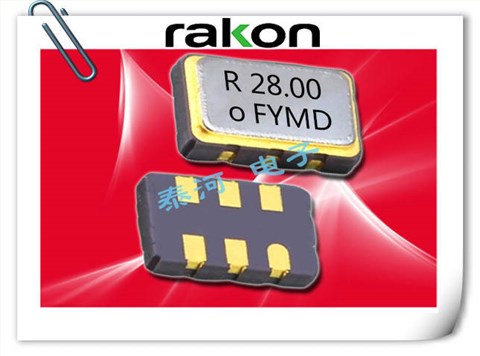 瑞康晶振,贴片晶振,RVX7050M晶振,超低噪音7050晶振