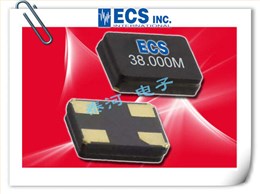 ECS晶振,贴片晶振,ECX-1247Q晶振,1612石英晶振