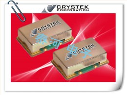 CRYSTEK晶振,贴片晶振,CVCSO-914-1000晶振,低抖动电压控制声表面波振荡器