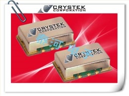 CRYSTEK晶振,贴片晶振,CCPD-922晶振,LVPECL时钟振荡器