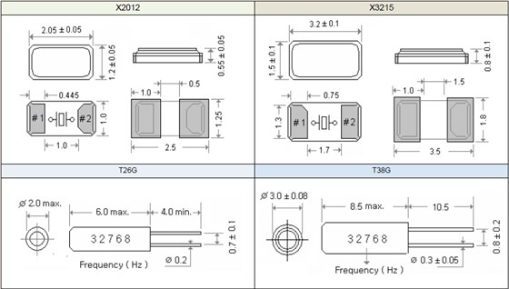 X2012 X3215 T26G T38G 2012 3215 2_6 3_8