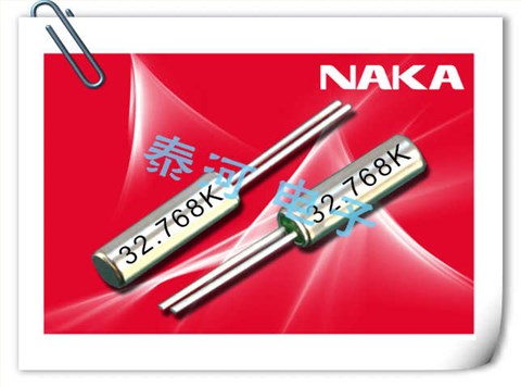 NAKA晶振,石英晶振,XB3080晶振,3*8圆柱形直插晶体