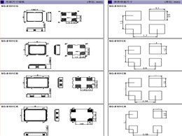 爱普生晶振,贴片晶振,SG-8101CG晶振,高精准小体积可编程晶振