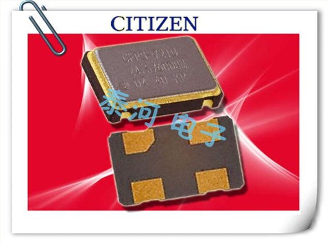 CSX-750FBC10000000T,Citizen日本西铁城晶振,CSX-750F晶振