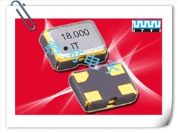 ITTI晶振,C2K系列32.768K晶振,C2KC20-32.768-15-3.3V音叉振荡器