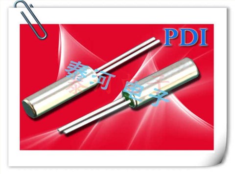 PDI环保晶振,T6圆柱插件晶振,计算机晶振