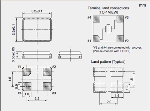 NX3225SA/NX3225SA-26.000M-STD-CSQ-1/10pF/3225/26MHz