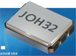 Jauch晶振,O125.000-JOH32-B-3.3-T3-LF,125M差分晶振,全球导航系统晶振
