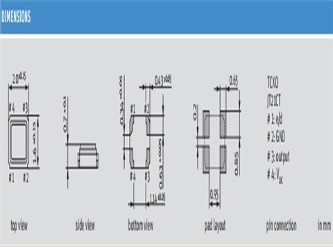 O 32.0-JT21CT-A-K-2.8-LF|JAUCH|Oscillator Crystal