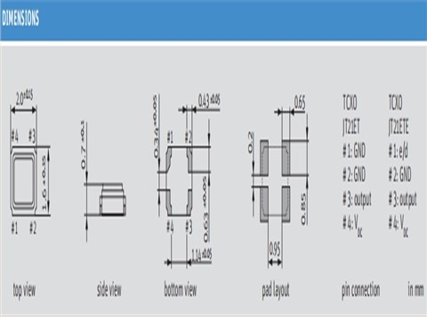 O 20.0-JT21ET-Y-P-3.3-LF|JAUCH|TAIHETH