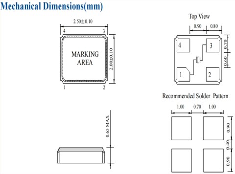 E2SB32E00000YE|Hosonic|Resonator Crystal