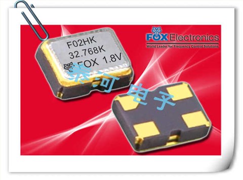 FO3HKCDM0.032768-T3,HCMOS输出晶振,物联网应用晶振