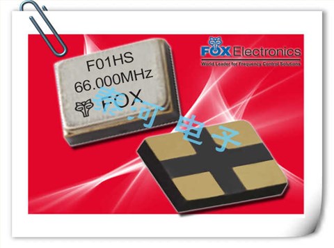 FO1HSLBM25.0-T3,Fox福克斯有源晶振,电子设备晶振