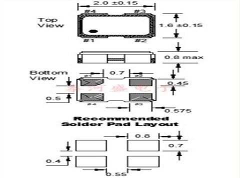 FO1HSLBM25.0-T3,Fox福克斯有源晶振,电子设备晶振