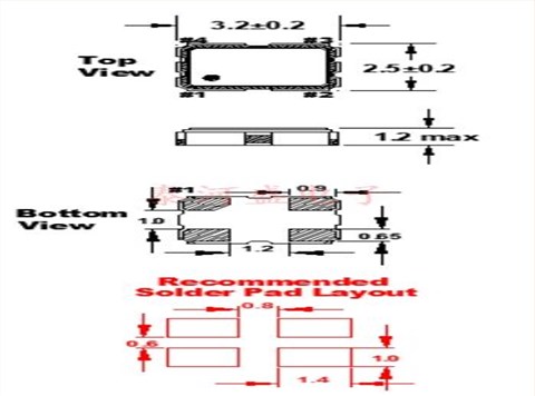 FO3HKCDM0.032768-T3,HCMOS输出晶振,物联网应用晶振