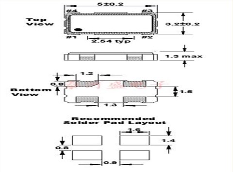 FO5HACAI20.0-T1,传感器应用晶振,欧美进口福克斯晶振