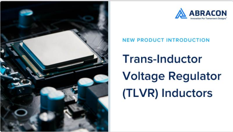 （TLVR）电感器系列