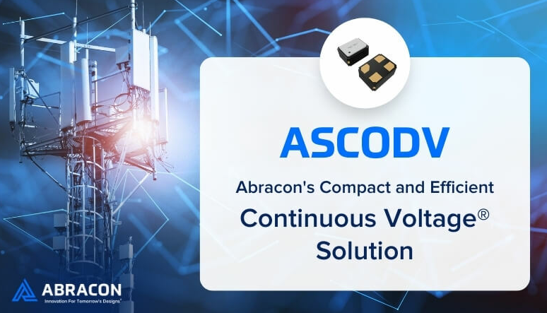 Abracon紧凑高效的连续电压解决方案