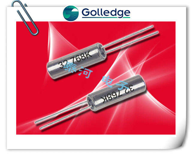 Golledge晶振,进口圆柱晶体,GWX-26晶振