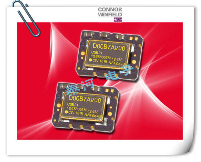 TB622-100.0M,5070mm,ConnorWinfield温补晶振,TB系列振荡器