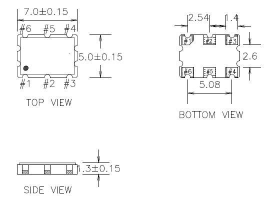 XLL 7050 LVDS