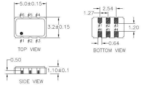 XLL 5032 LVDS