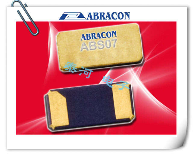 ABRACON晶振,贴片晶振,ABS07晶振,ABS07-32.768KHZ-T晶振
