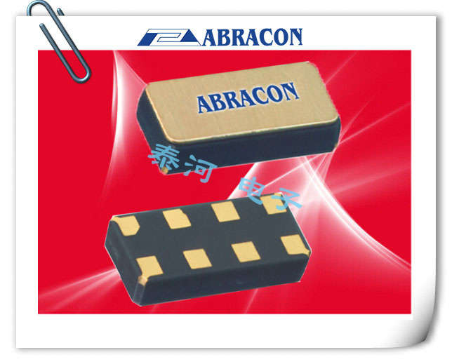 ABRACON晶振,贴片晶振,AB-RTCMC-32.768kHz-AIGZ-S7晶振,8脚3215晶振