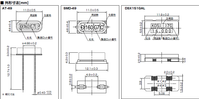 AT-49 SMD-49 DSX151GAL_ja