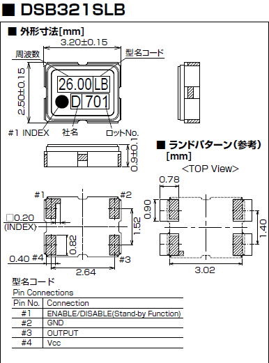 DSB321SLB (TCXO)