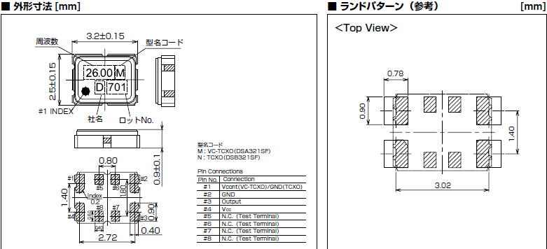 DSB321SF (TCXO)