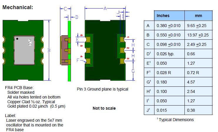 pe91pe97 3.3V 14.0-9.7 PECL.