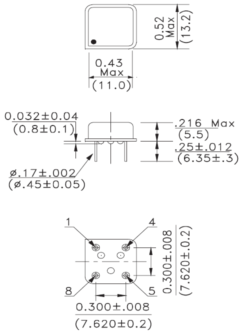 ACHL1 13.2-11-5.5 XO OSC