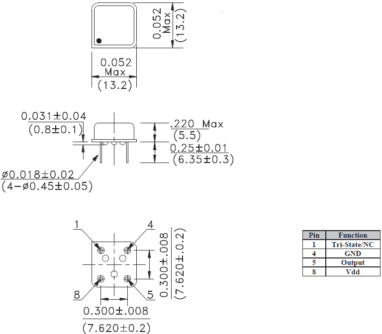 ACHL 13.2-13.2-5.5 XO OSC