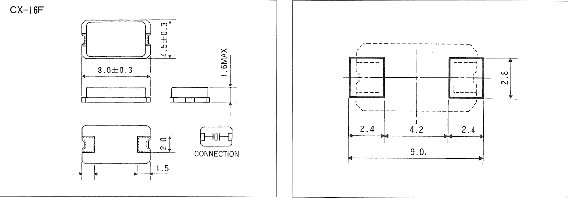 VC-FXO-65F KV5032A 5032 4P