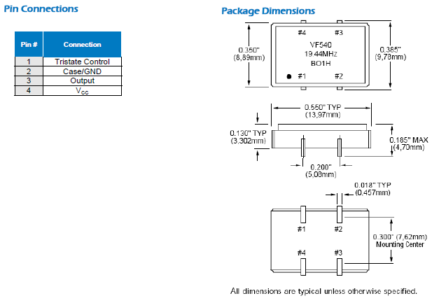 VF540 9-14 OSC