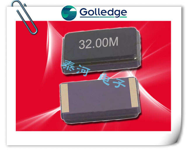 Golledge晶振,贴片晶振,CC2A晶振,陶瓷面5032贴片晶振