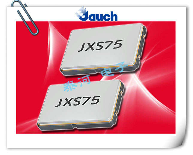 JAUCH晶振,贴片晶振,JXS75晶振,7050无源晶体