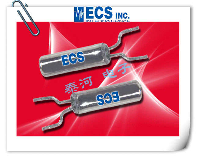 ECS晶振,石英晶振,ECS-2X6-FLX晶振,ECS-.327-12.5-13FLX-C晶振