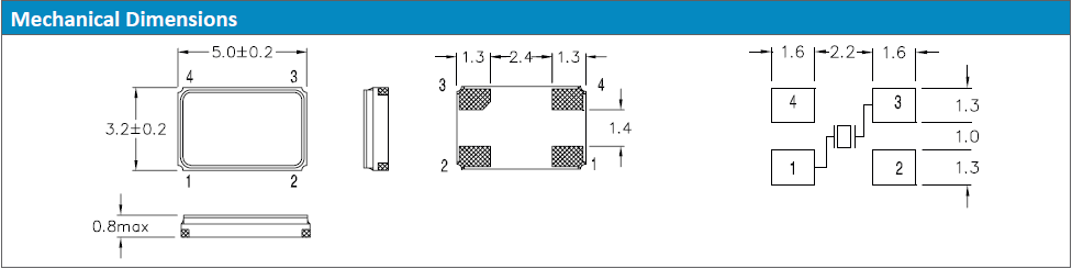 QTC5A 5032 4P