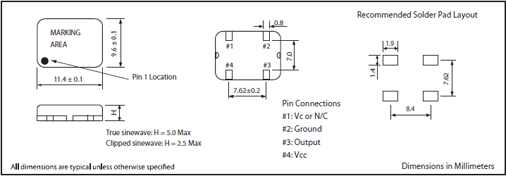 403 11.4x9.6mm TCXO