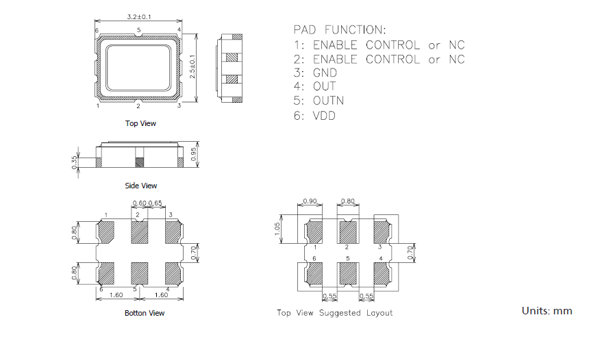 TXC_DE_3.2_2.5 LVDS TXC_DE_3.2_2.5 LVDS